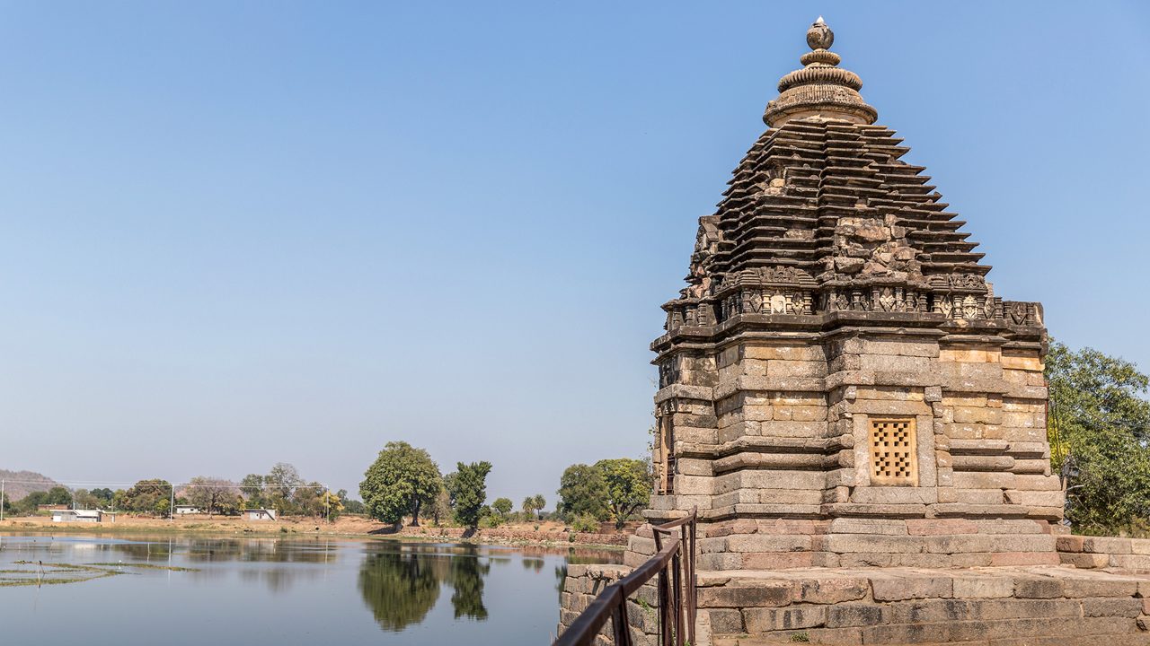 Brahma Temple -  Khajuraho Group of Monuments, Madhya Pradesh, India; Shutterstock ID 1146042839; purchase_order: -; job: -; client: -; other: -