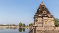 Brahma Temple -  Khajuraho Group of Monuments, Madhya Pradesh, India; Shutterstock ID 1146042839; purchase_order: -; job: -; client: -; other: -