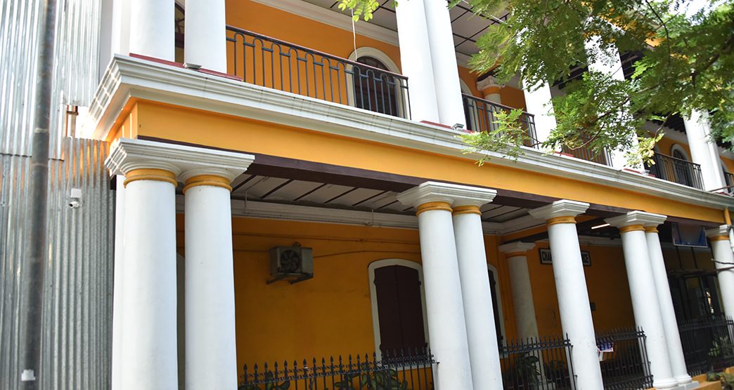 French Quarter of Pondicherry, India; Shutterstock ID 1360064285; purchase_order: -; job: -; client: -; other: -