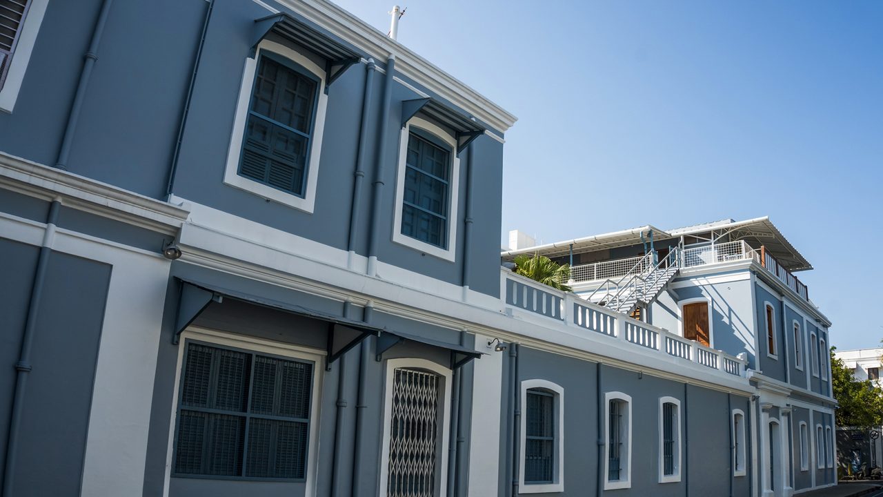 french colony pondicherry. The White Town area of Pondicherry is also known as the French Quarter; Shutterstock ID 1970647856; purchase_order: -; job: -; client: -; other: -