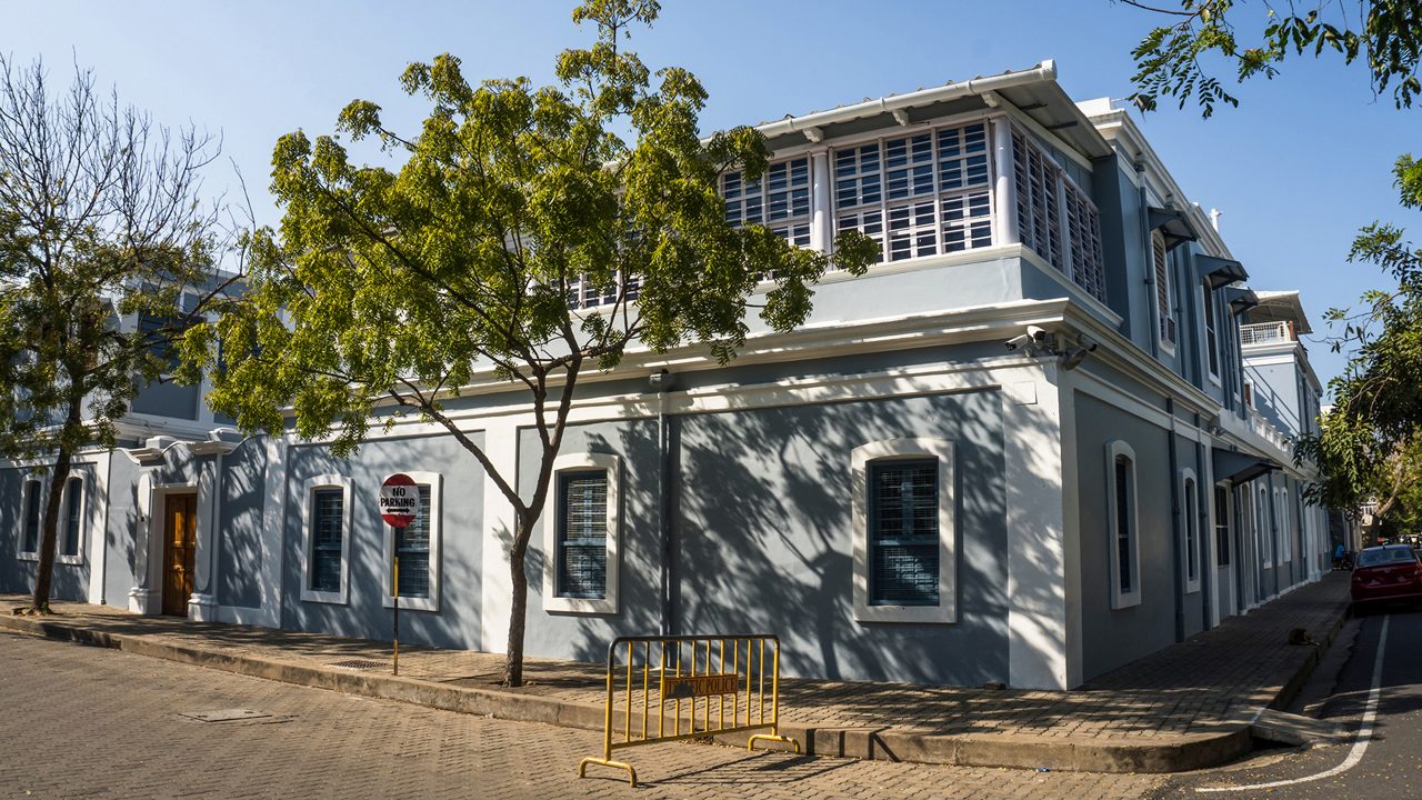 french colony pondicherry. The White Town area of Pondicherry is also known as the French Quarter; Shutterstock ID 1970647859; purchase_order: -; job: -; client: -; other: -