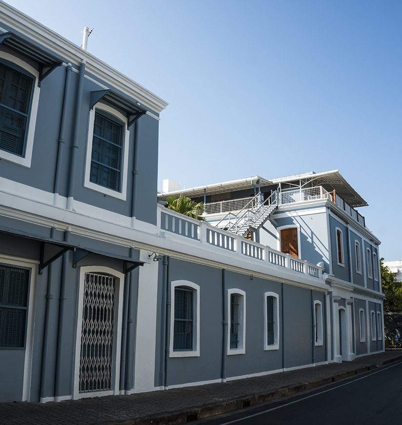 french colony pondicherry. The White Town area of Pondicherry is also known as the French Quarter; Shutterstock ID 1970647856; purchase_order: -; job: -; client: -; other: -