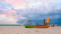 thinnakara , Beautiful beach of lakshadweep island, India 