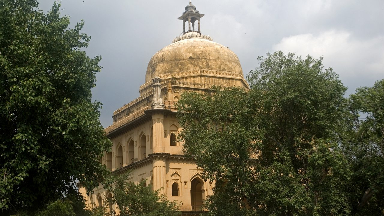 Fateh Jang Gumbad, Alwar, Rajasthan, India