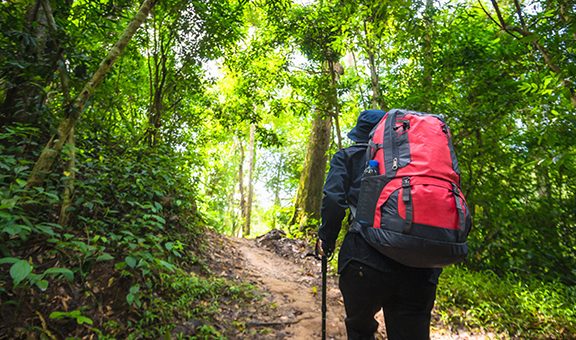 trekking