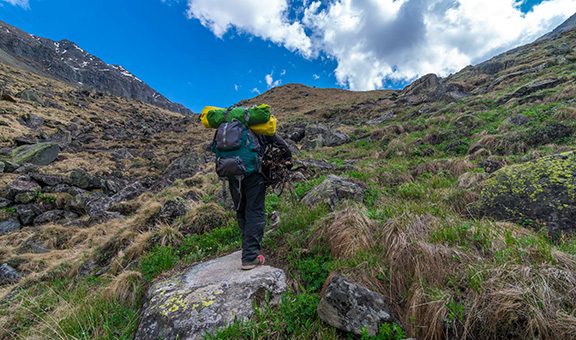 Trekking Chitkul Village, Sangla Valley in Himachal Pradesh