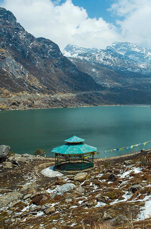 Tsangmo Lake in Sikkim India