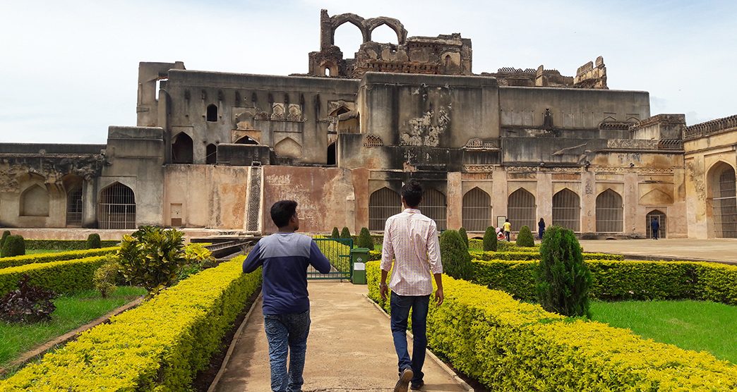 Historical place it's name is Bidar fort