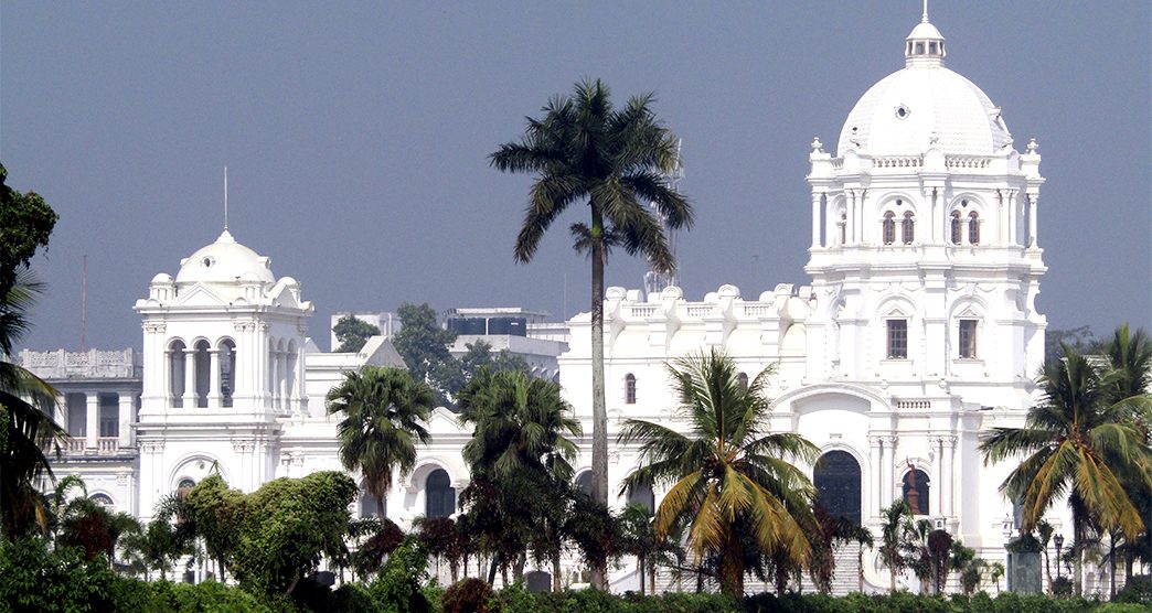 Ujjayanta mueseum palace India