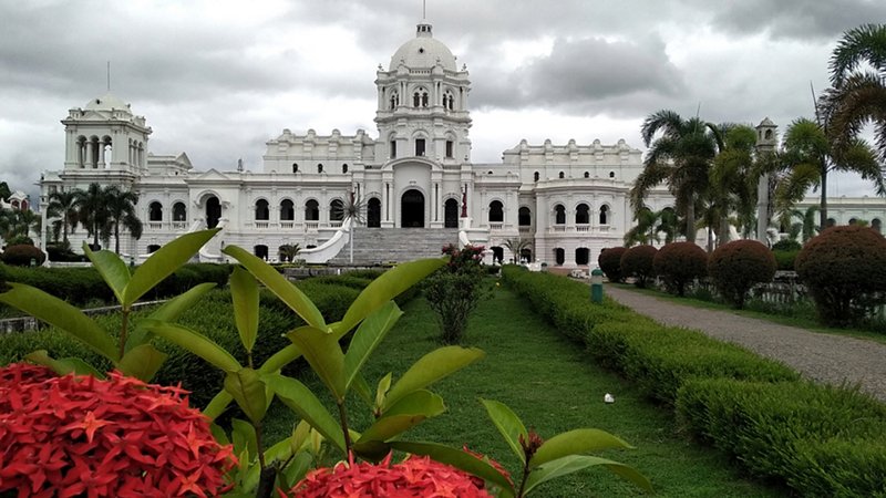 Traversing pristine Agartala