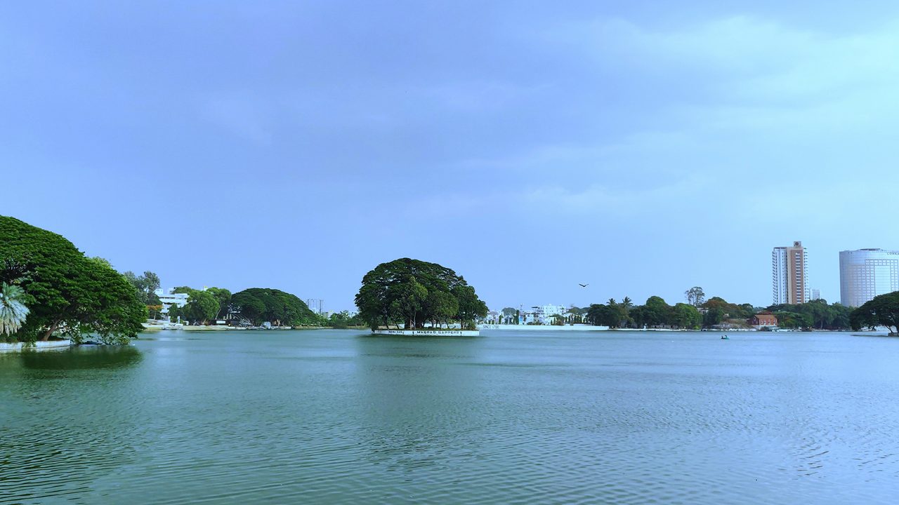 Ulsoor lake a tourist destination in Bangalore