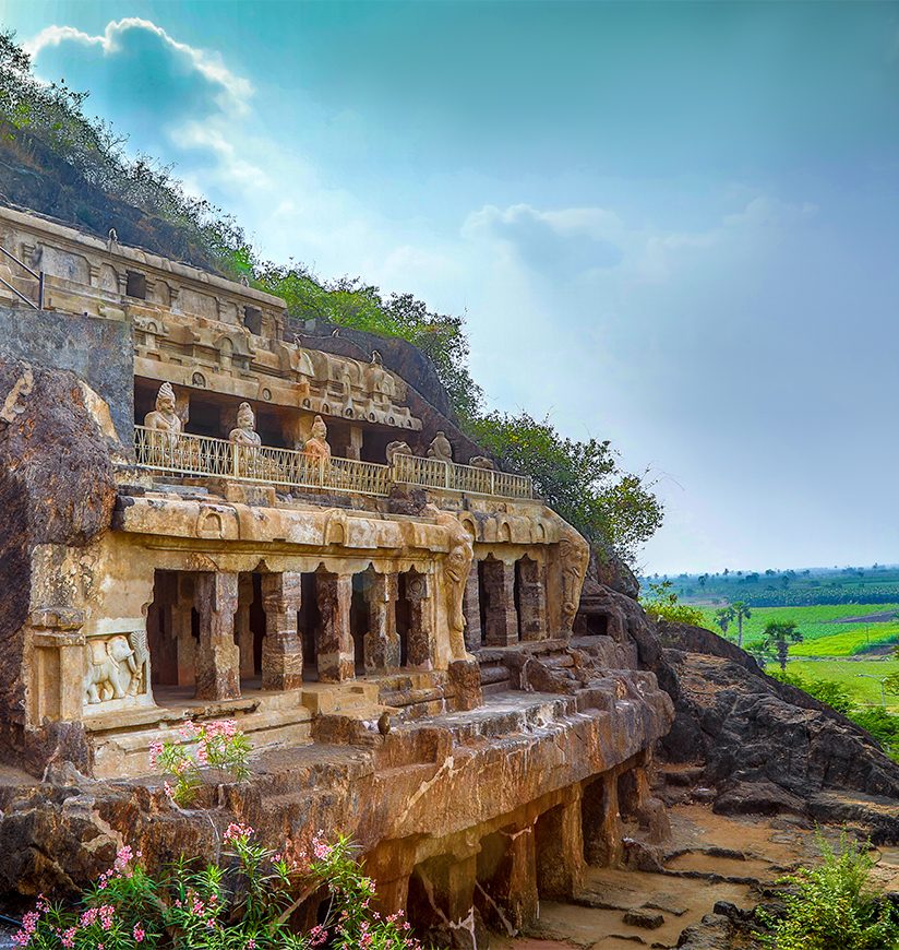 Undavalli Caves