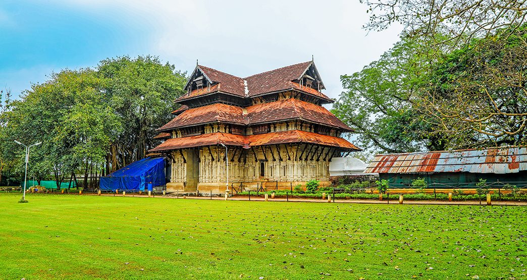 The-Vadakkumnathan-Temple