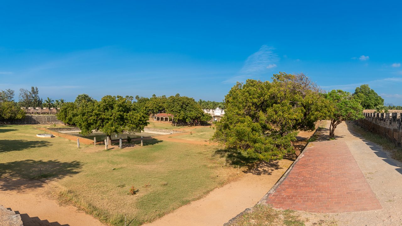 vattakottai-fort