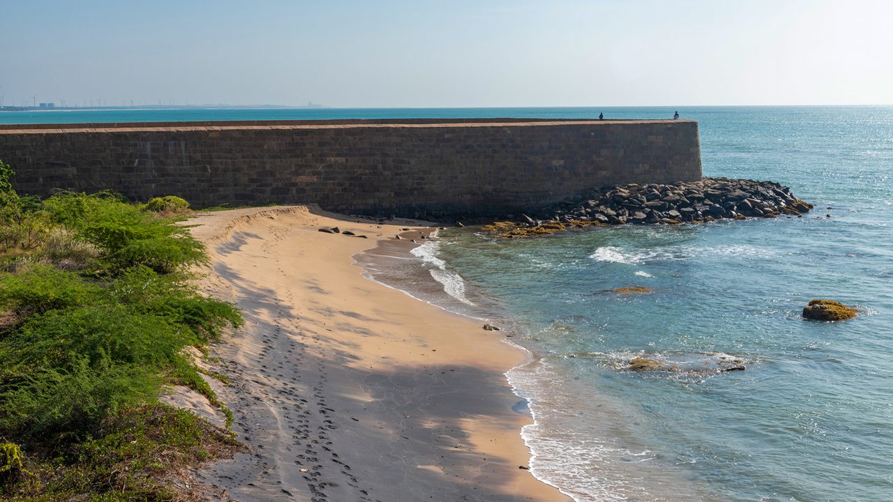 vattakottai-fort