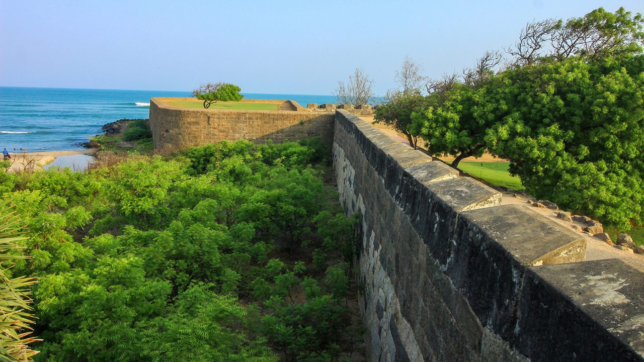 vattakottai-fort