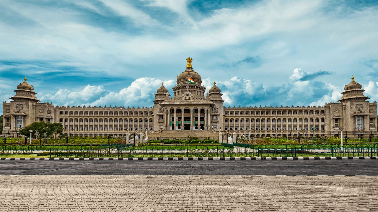 VIDHAN SOUDHA BANGALORE _ Image