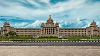 VIDHAN SOUDHA BANGALORE _ Image