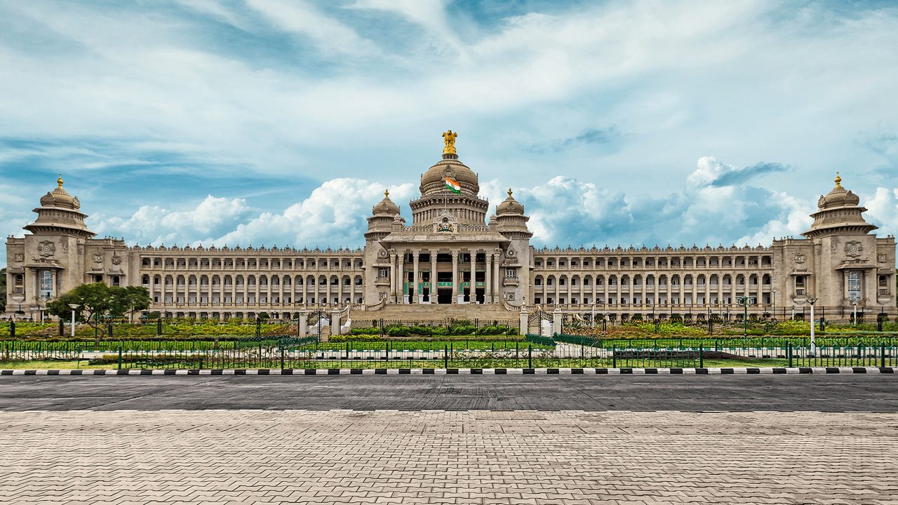 VIDHAN SOUDHA BANGALORE _ Image