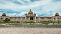 VIDHAN SOUDHA BANGALORE _ Image