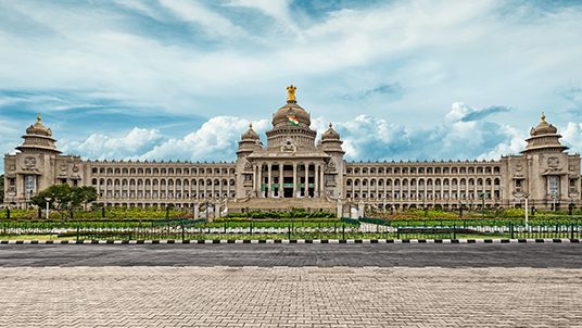 VIDHAN SOUDHA BANGALORE _ Image