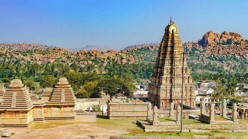Hampi in a hurry!