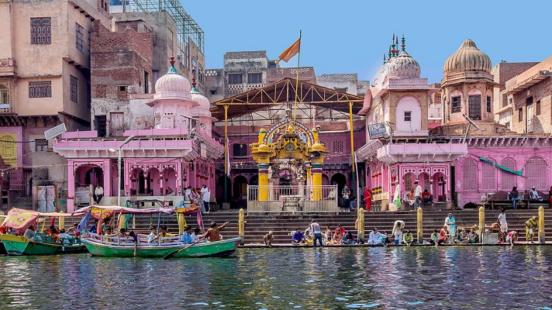 Mathura in a blink
