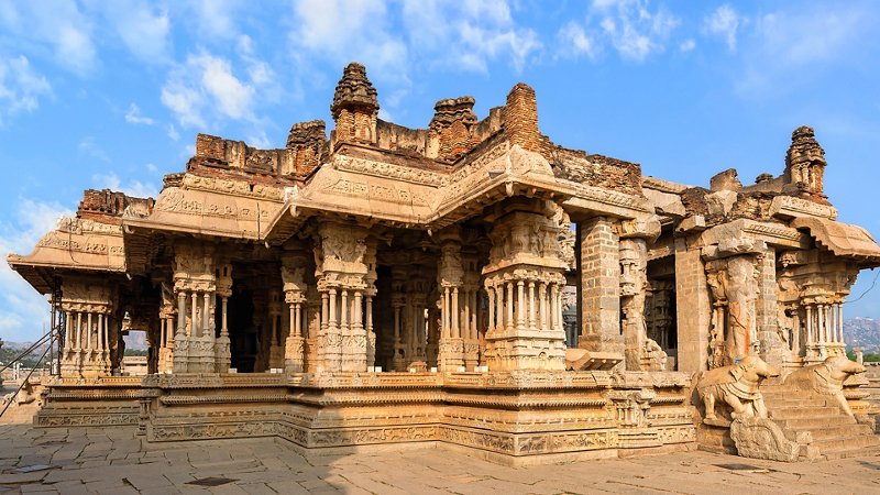 A time machine called Hampi