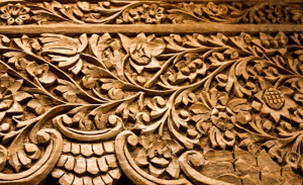 Walnut Wood Carving