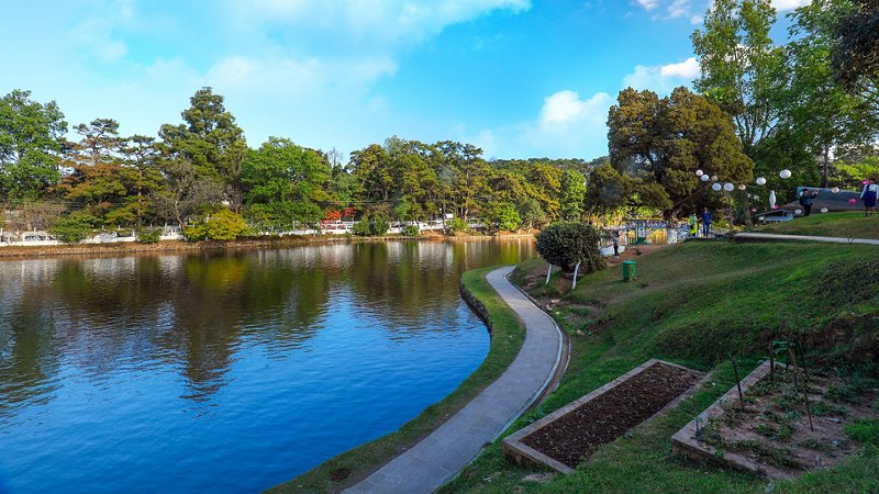 Immersing in miraculous Shillong