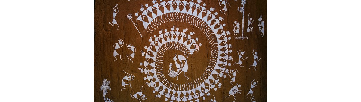 Warli Painting in Maharashtra
