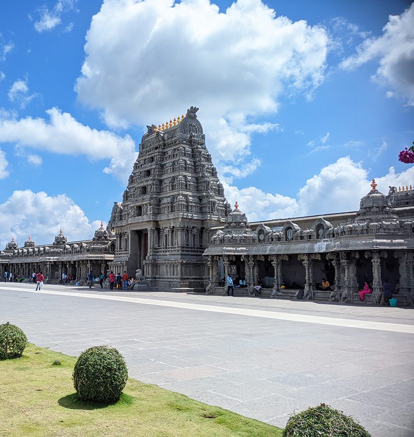 Aesthetic picture of Yadadri Bhuvanagiri 