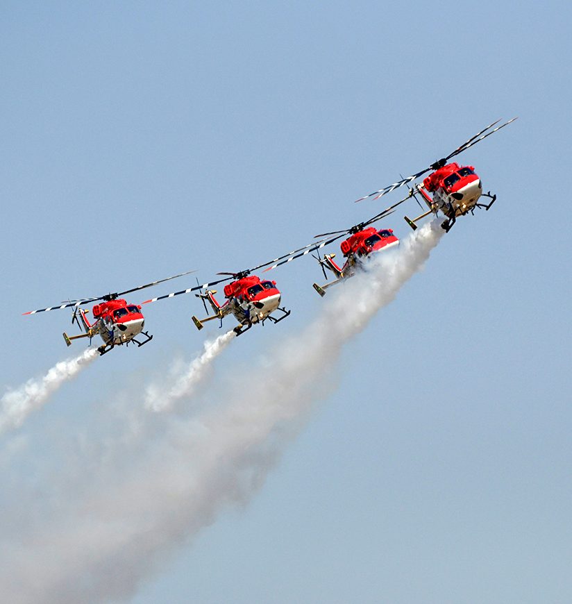 aero show india