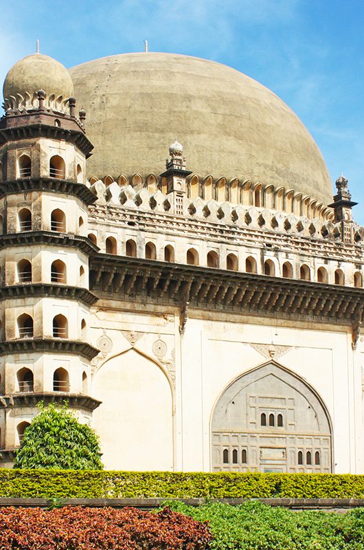 Golgumbaz, a Mughal mausoleum in Bijapur , Karnataka, India