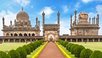 Ibrahim Rauza Masjid, Mosque in Bijapur, Karnataka