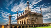 Ibrahim Rouza in Bijapur, Karnataka, India, Asia 