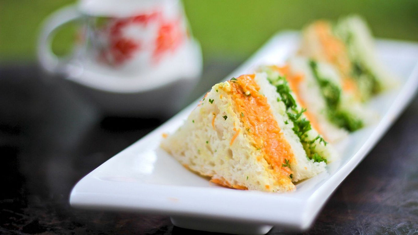 Tricolour Food