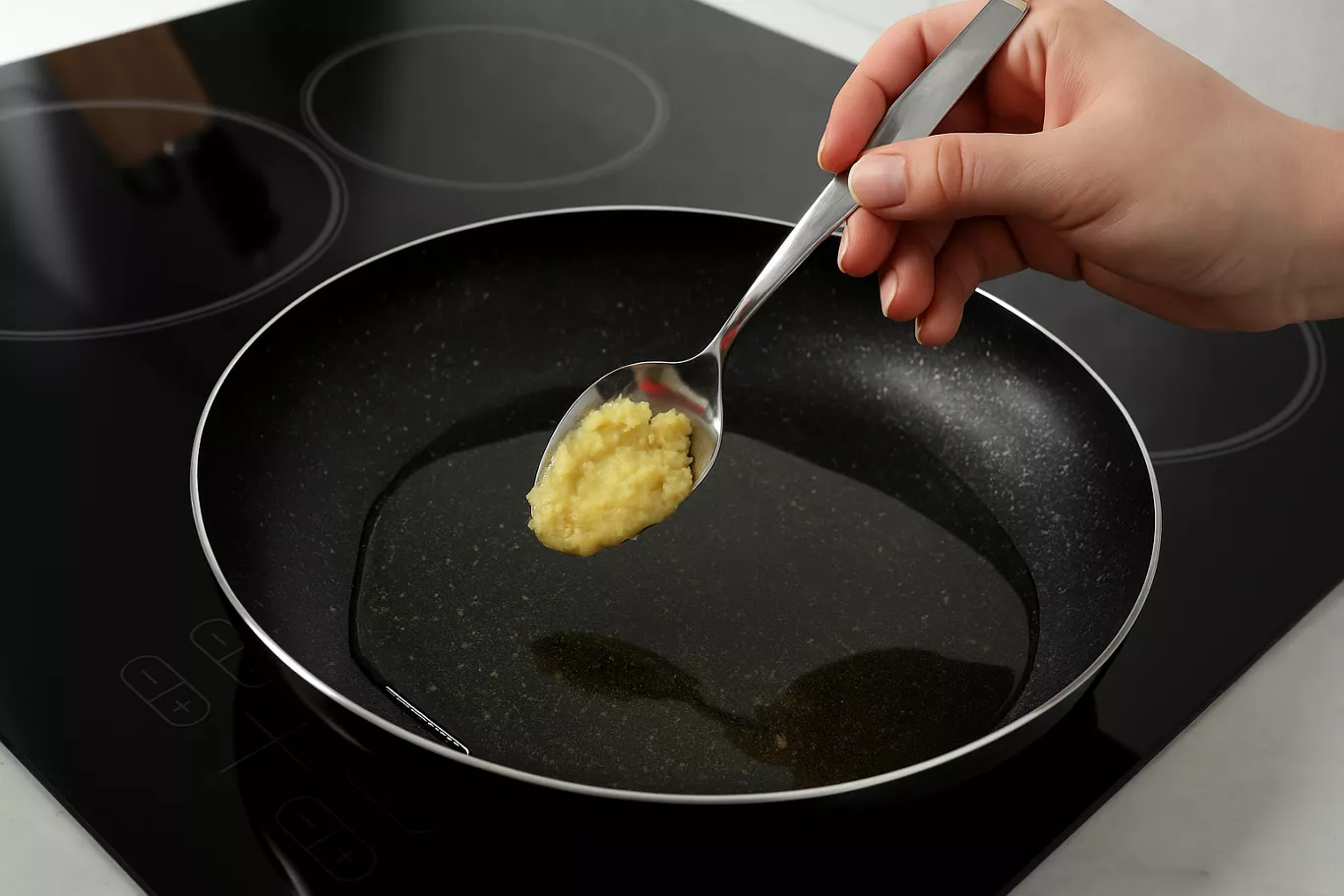 Ginger garlic paste