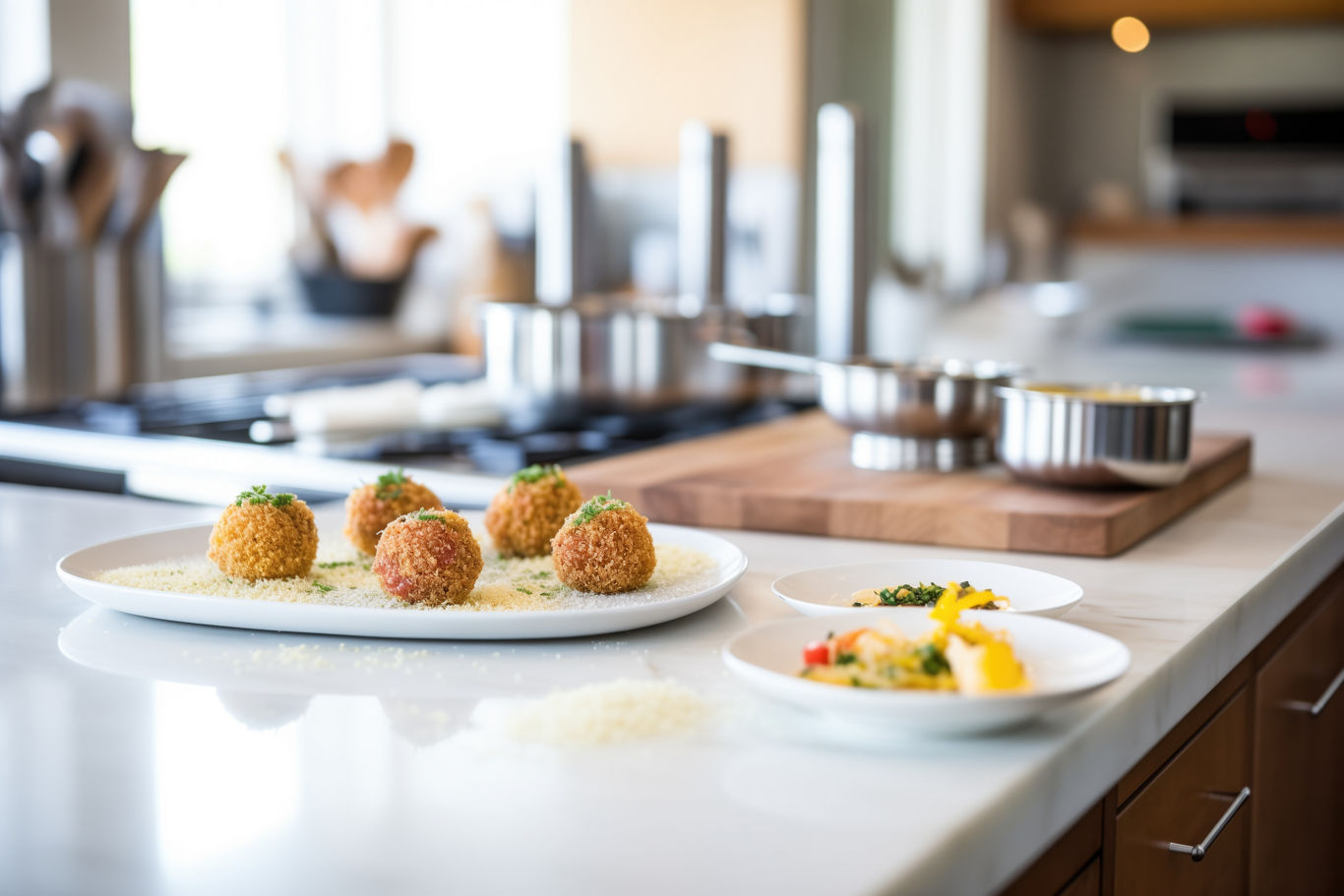 Italian rice balls