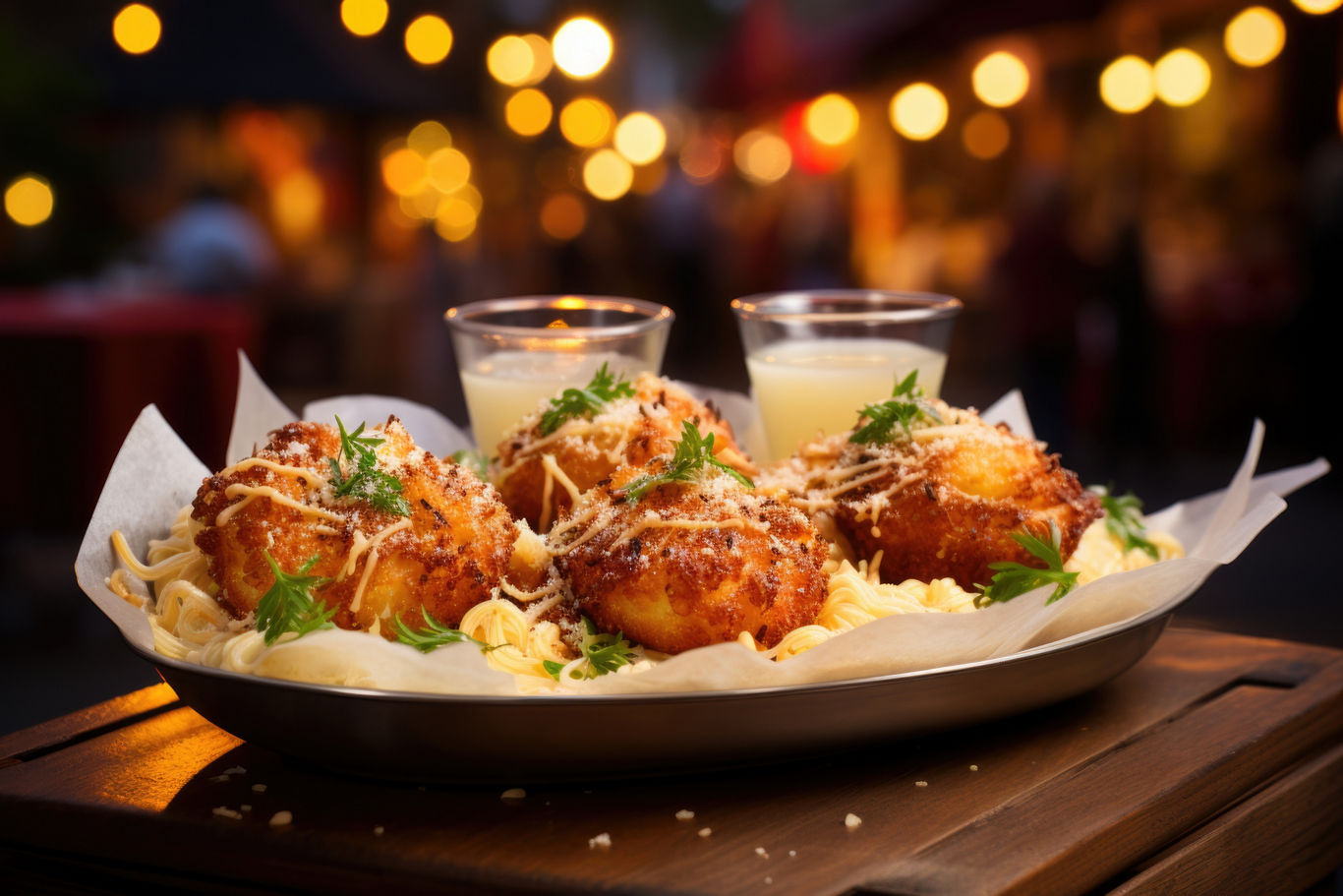 Sicilian arancini