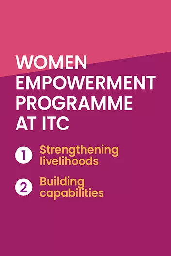 ITC on International Day of Rural Women