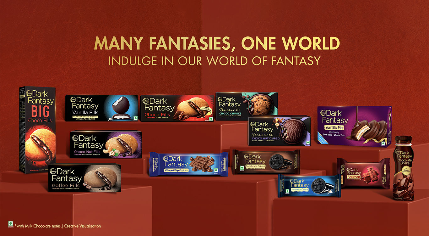 Dark Fantasy product range - About Us