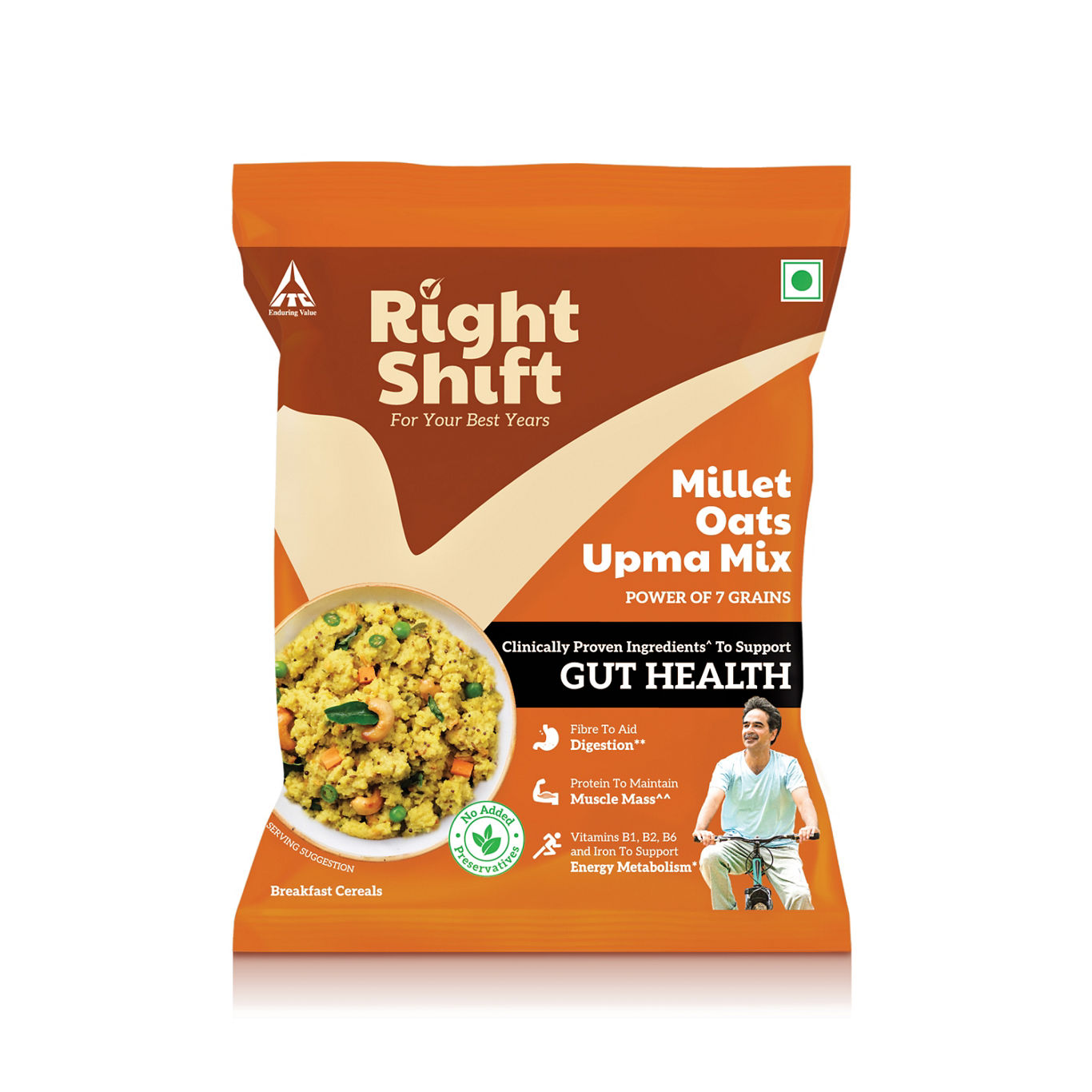 Right Shift - Millet Oats Upma Mix
