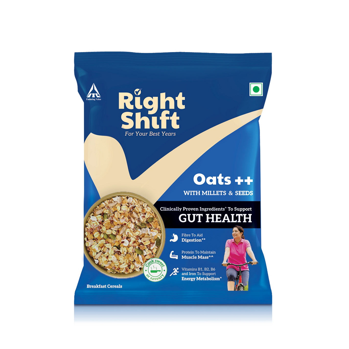 Right Shift - Oats ++ With Millets And Seeds