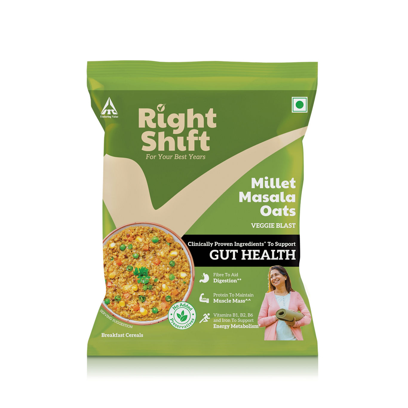Right Shift - Millet Masala Oats Veggie Blast
