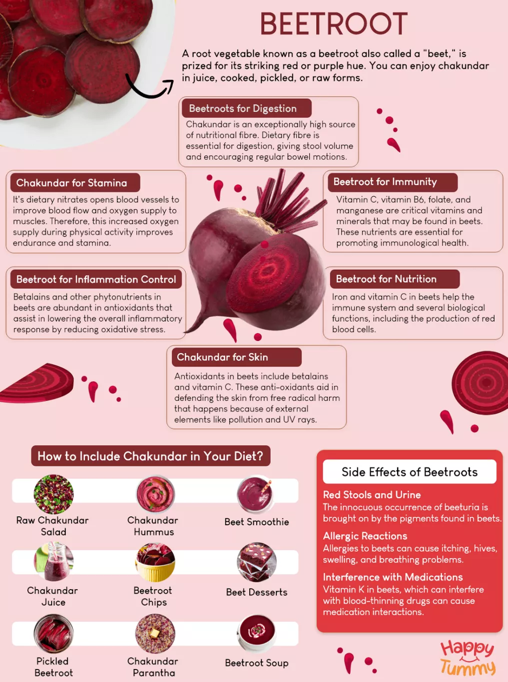 Advantages of eating beetroot best sale