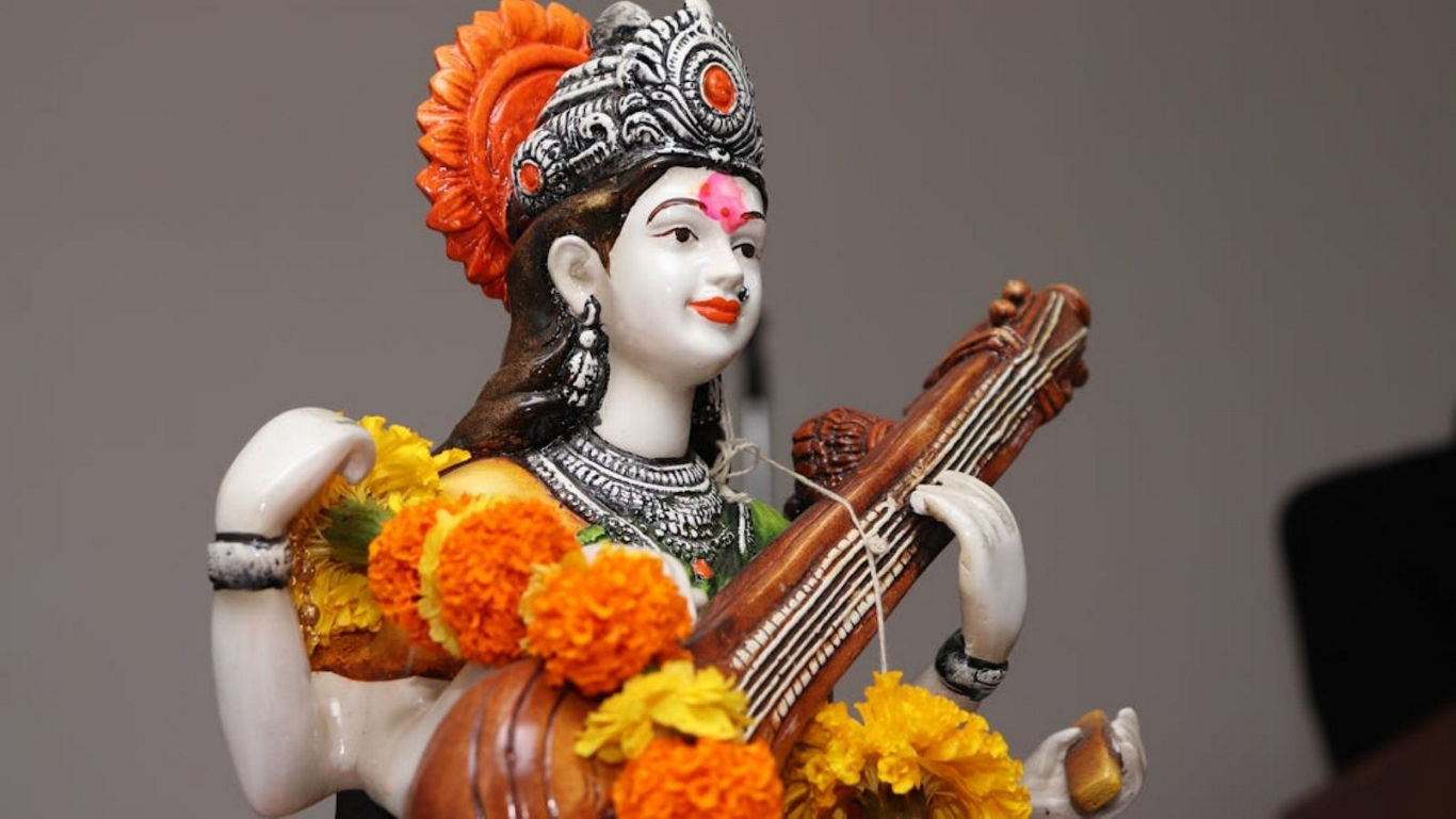 Vasant Panchami AKA Saraswati Puja Inset Image 1