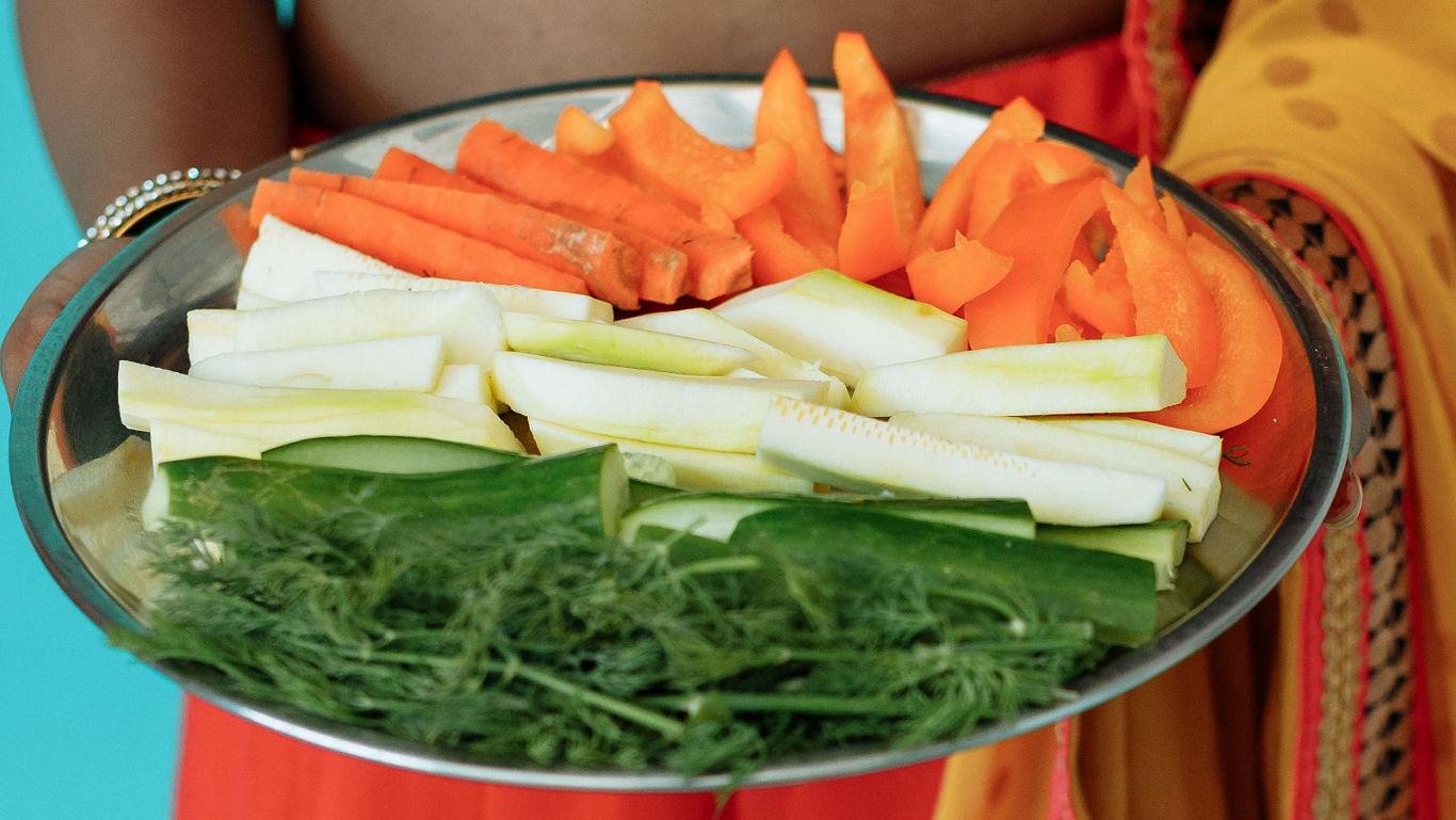 Tricolour Food