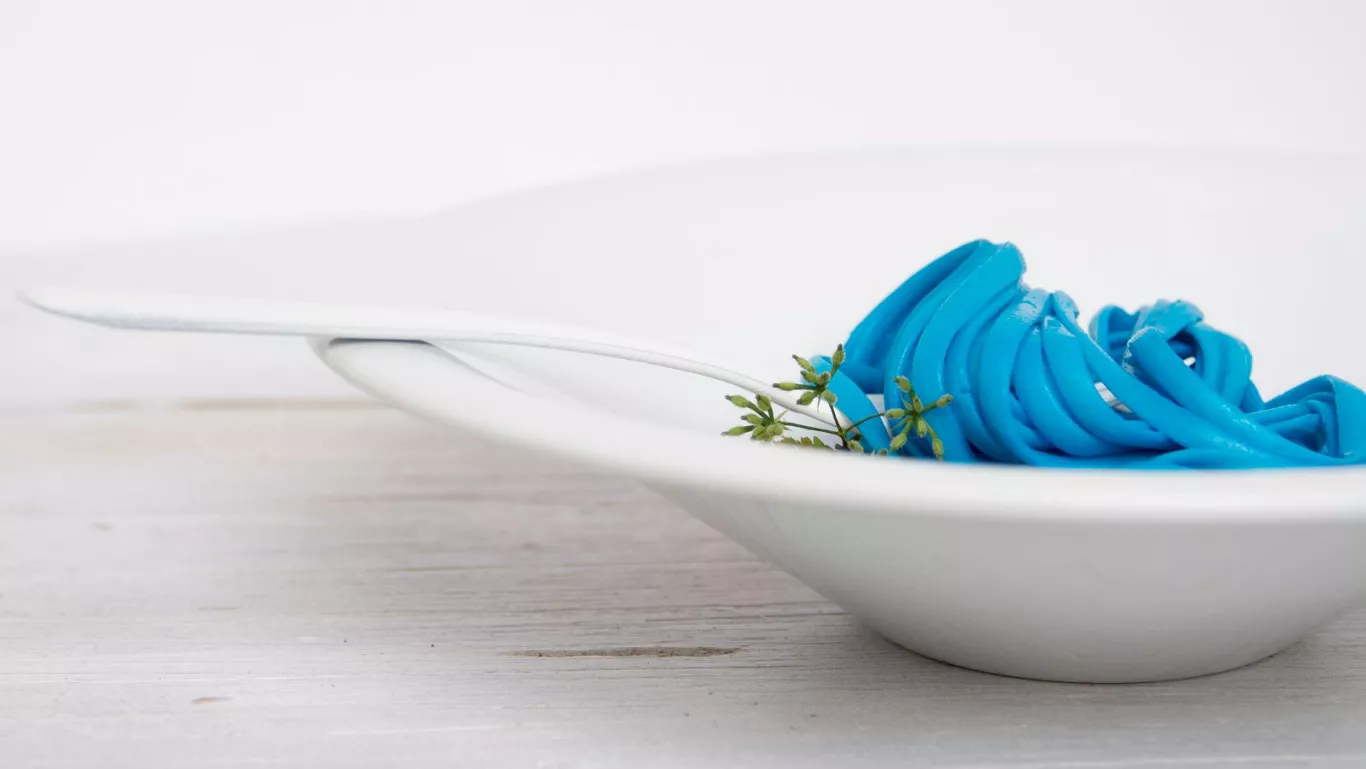 Blue Pasta