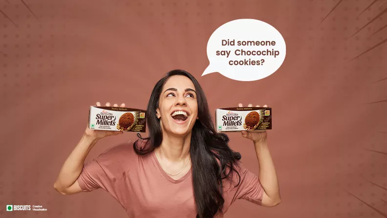 Sunfeast Farmlite Choco Chip Cookies